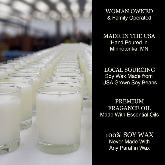 Christmas Candles - Merry Everything & A Happy Always Soy
