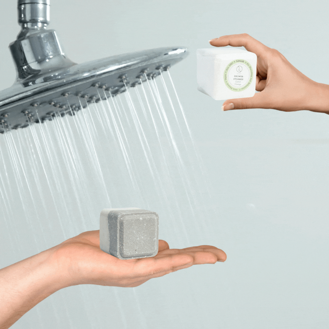 CBD Shower Steamers Gift Set – 5 Large THC-Free Steamers
