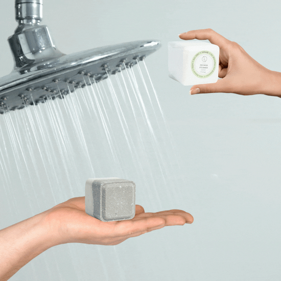 CBD Shower Steamers Gift Set – 5 Large THC-Free Steamers