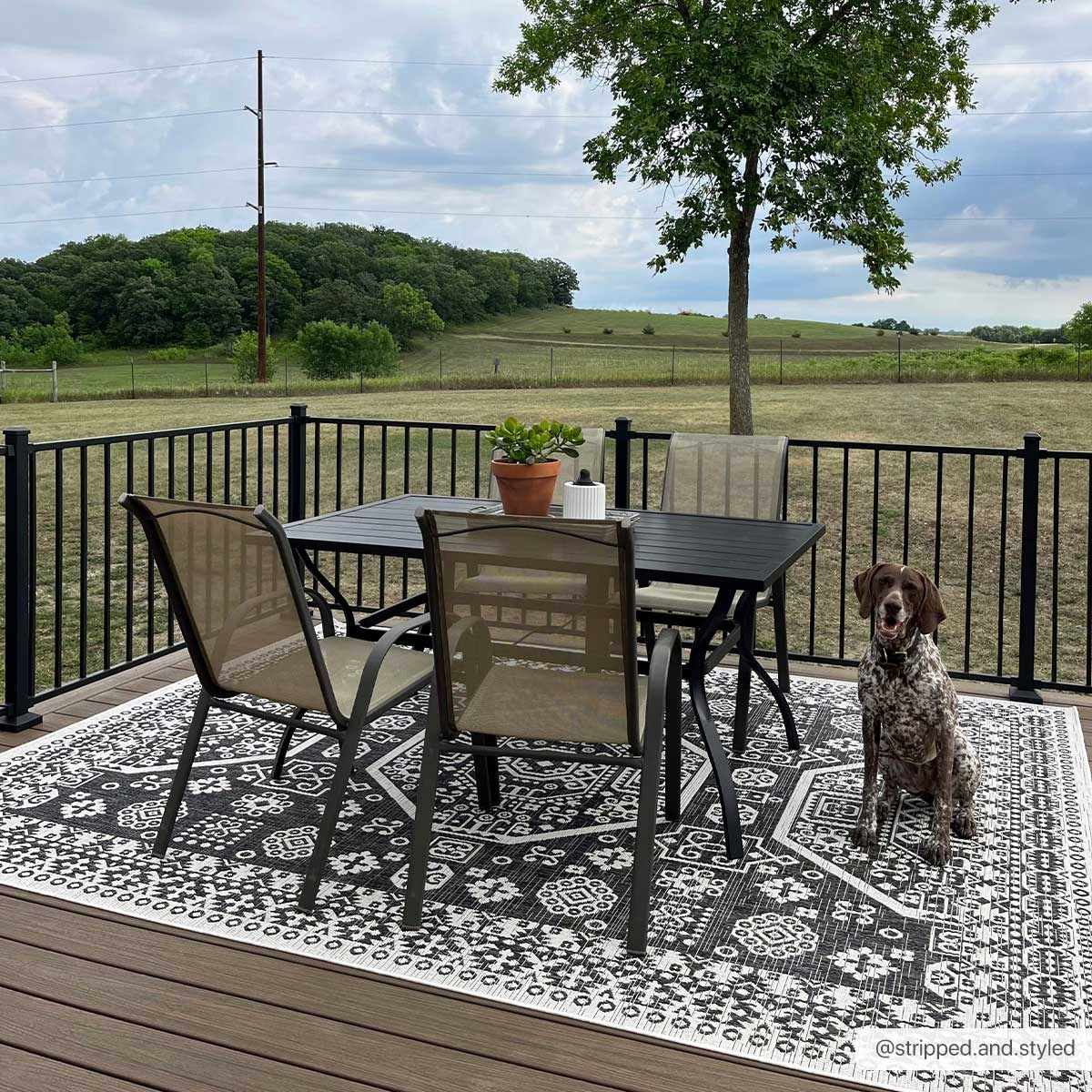 Kingscliff Nordic Outdoor Rug - Clearance