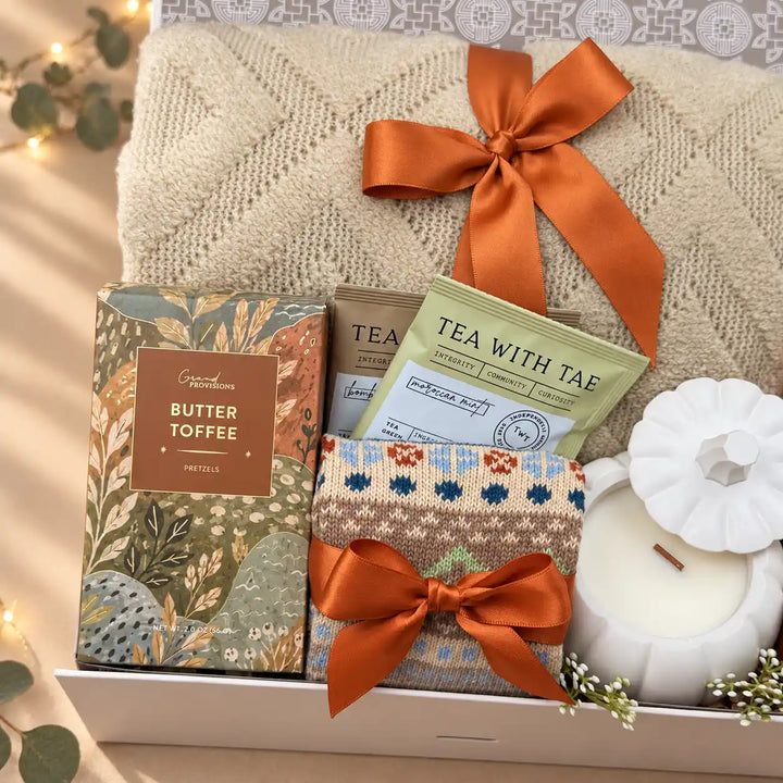 Cozy Thanksgiving Comfort Gift Box