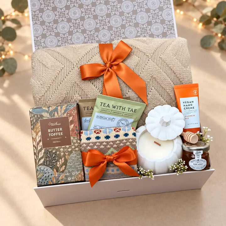 Cozy Thanksgiving Comfort Gift Box