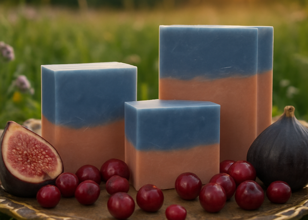 Cranberry Fig_Handmade Soap