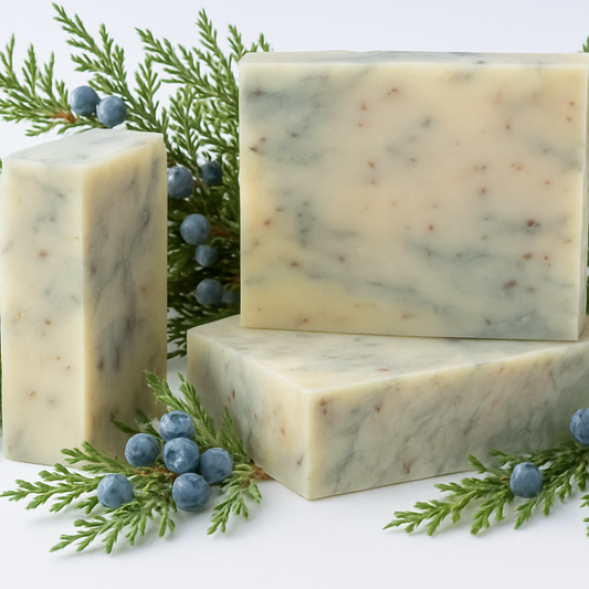 Cypress and Berries Handmade Soap