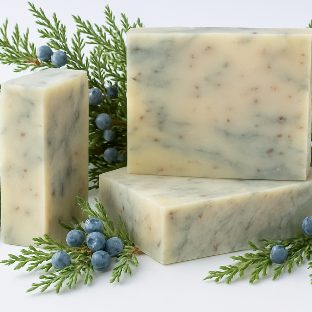 Cypress & Berries_Handmade Soap