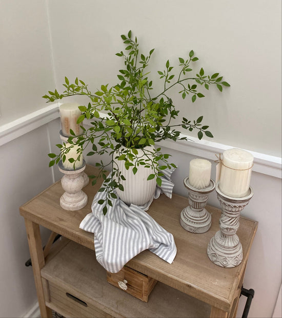 Artificial Italian Ruscus Stems - Bundle of 4