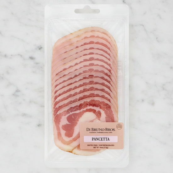 Sliced Pancetta