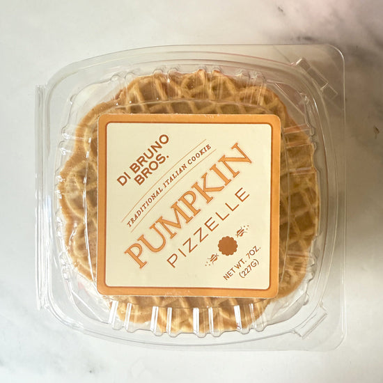 Pumpkin Pizzelles