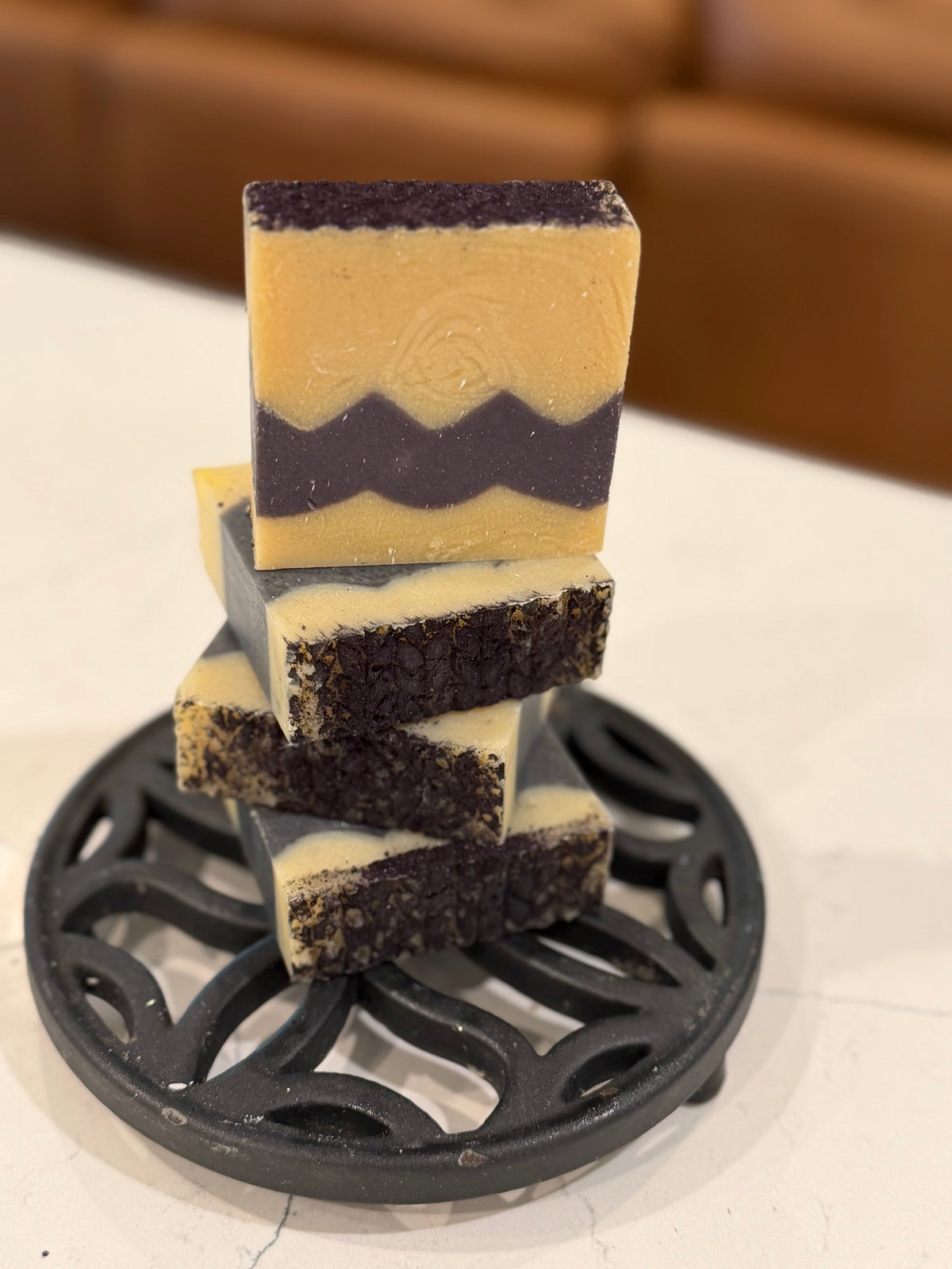 Christmas Sweater Luxury Handmade Soap with coconut milk
