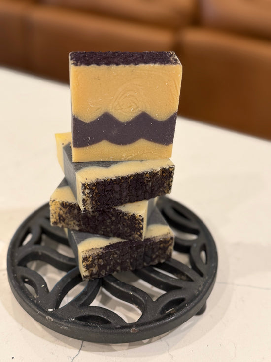 Christmas Sweater Luxury Handmade Soap with coconut milk