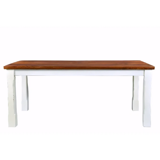 Mysore Farmhouse Chic Dining Table