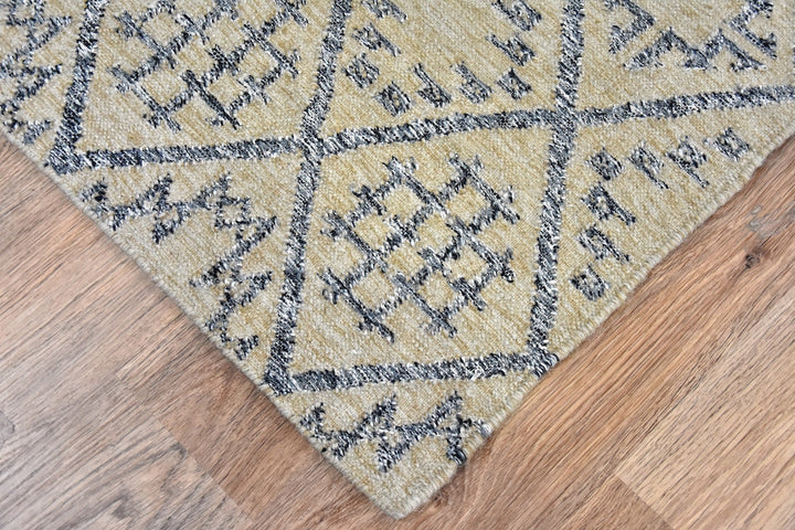 Timbergirl Kilim Craft Grey Wool Handmade Rug