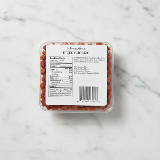 Diced Chorizo