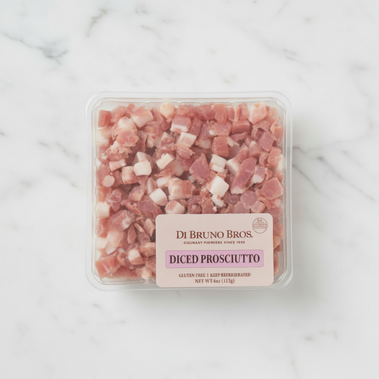 Diced Prosciutto