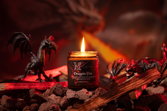 Dragon Fire Scented Candle