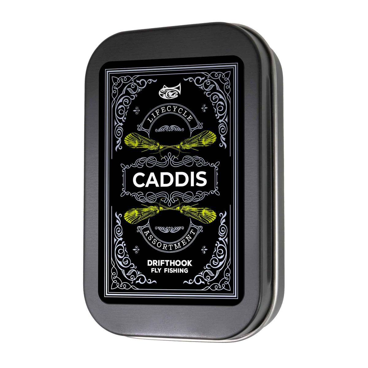 Caddis Life Cycle 32-Pack Fly Assortment - Fly Fishing Gift Ideas