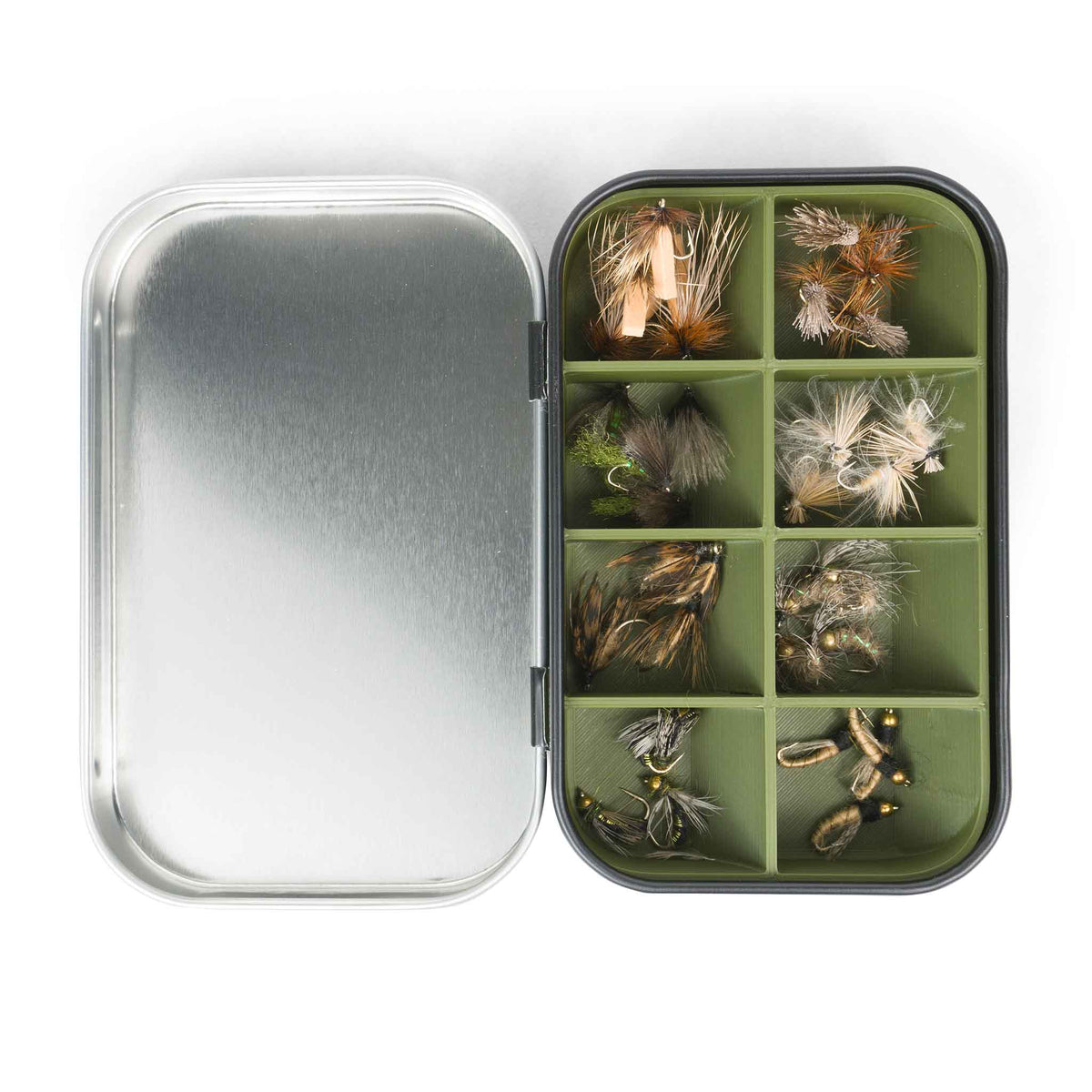 Caddis Life Cycle 32-Pack Fly Assortment - Fly Fishing Gift Ideas
