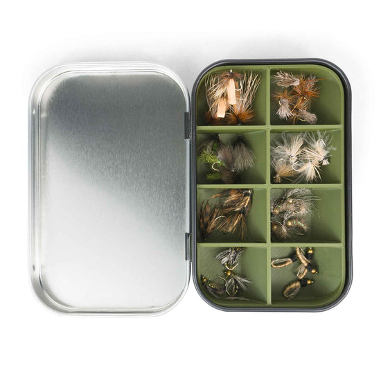 Caddis Life Cycle 32-Pack Fly Assortment - Fly Fishing Gift Ideas