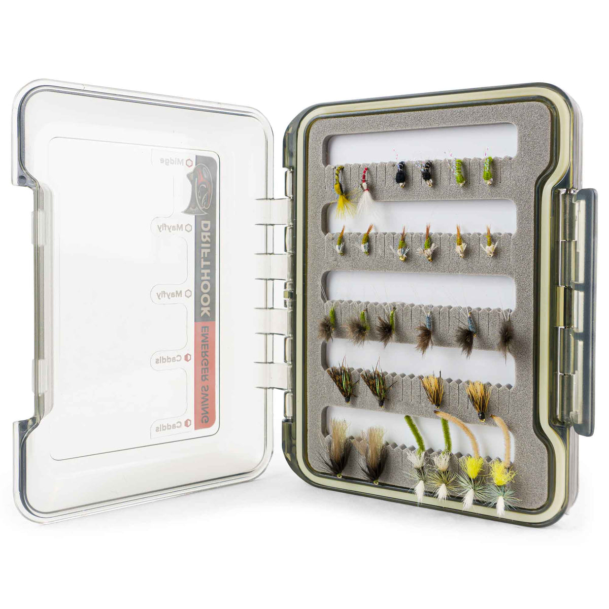 Emerger Swing Fly Fishing Flies Kits - Practical Gifts for Fly Fishermen