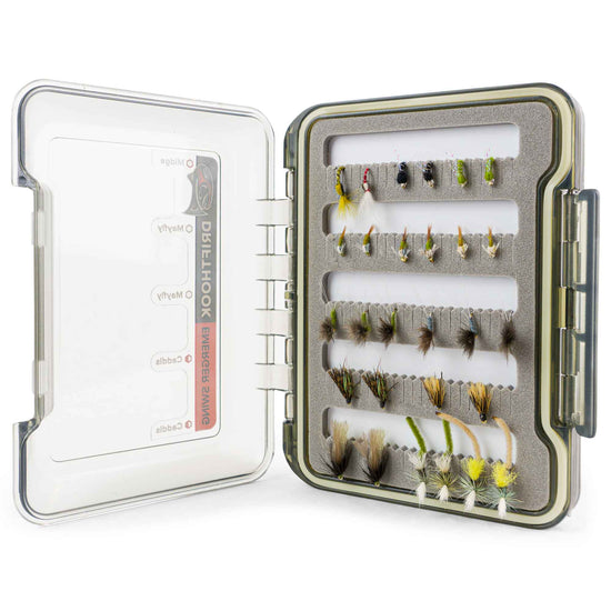 Emerger Swing Fly Fishing Flies Kits - Practical Gifts for Fly Fishermen