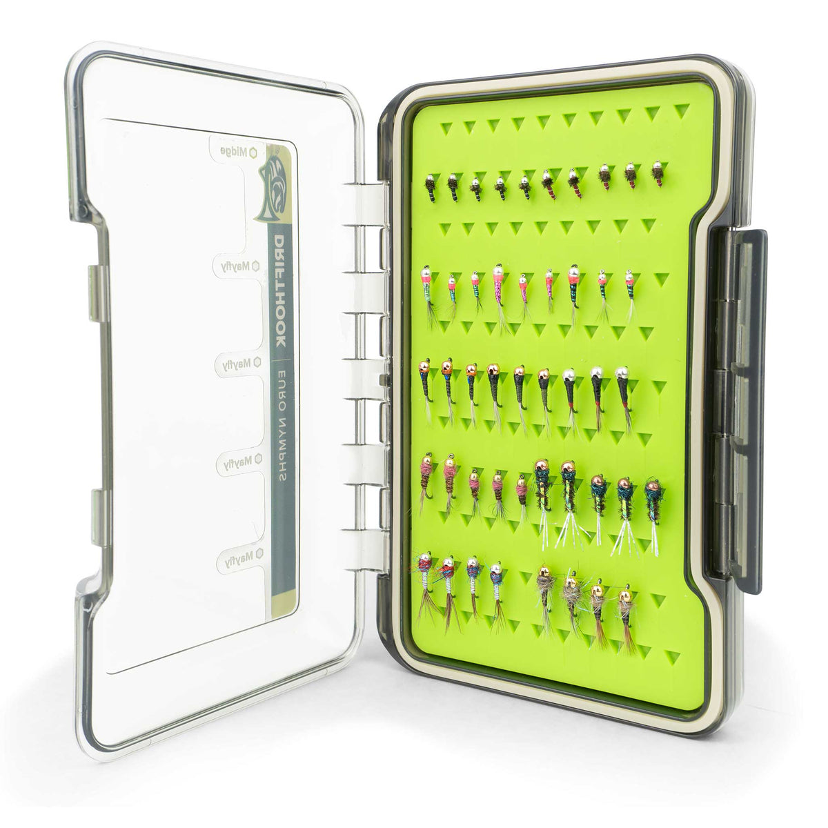 Euro Nymphs Fly Fishing Flies Kit - Stocking Stuffers for Fly Fishermen