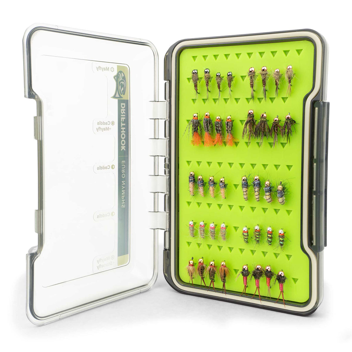 Euro Nymphs Fly Fishing Flies Kit - Stocking Stuffers for Fly Fishermen