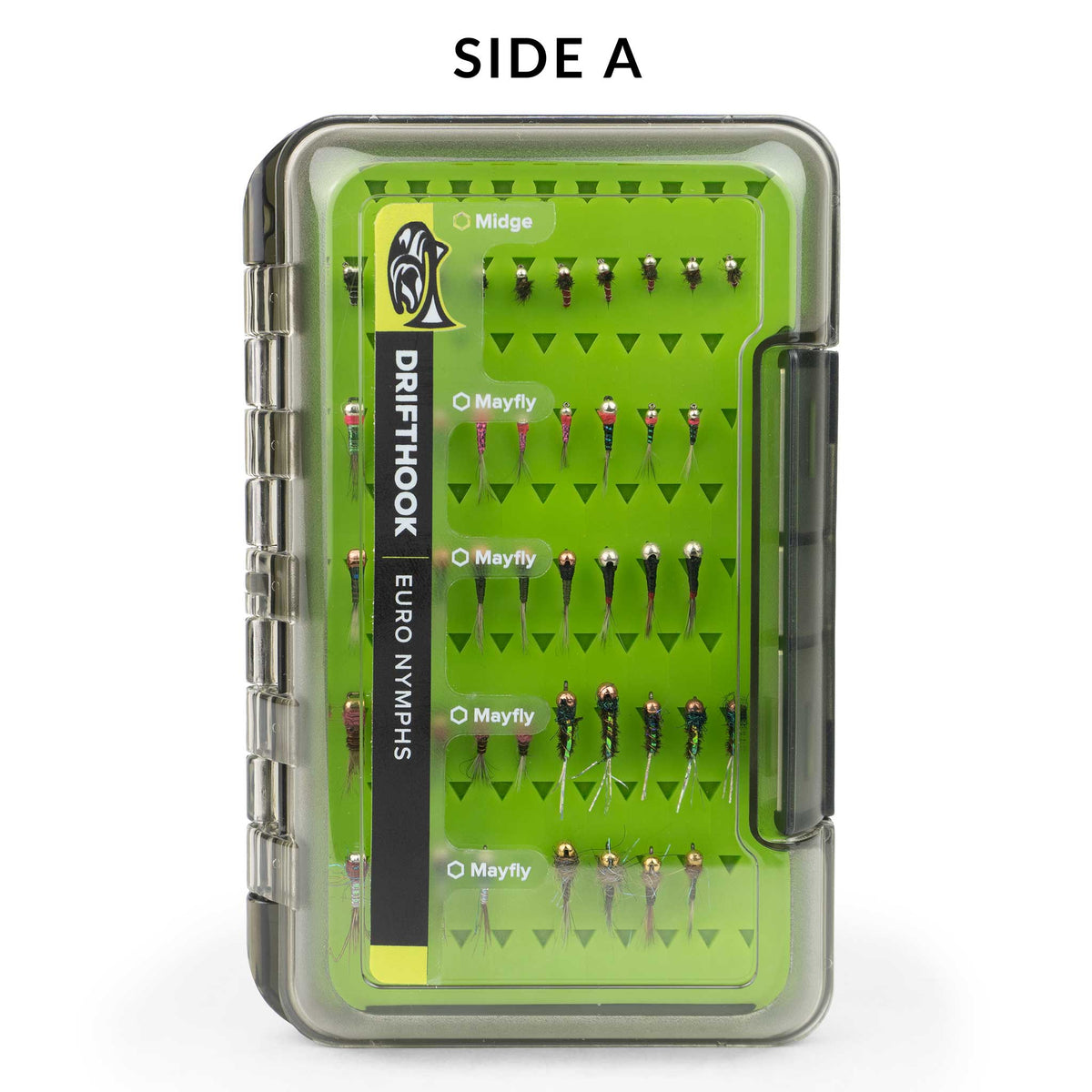 Euro Nymphs Fly Fishing Flies Kit - Stocking Stuffers for Fly Fishermen
