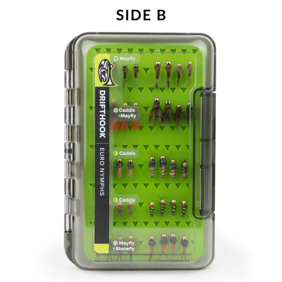 Euro Nymphs Fly Fishing Flies Kit - Stocking Stuffers for Fly Fishermen