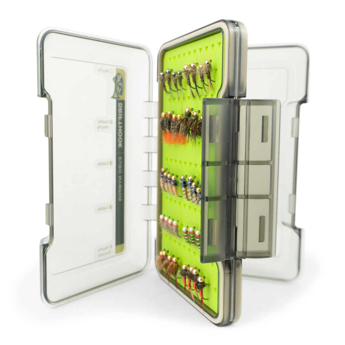 Euro Nymphs Fly Fishing Flies Kit - Stocking Stuffers for Fly Fishermen