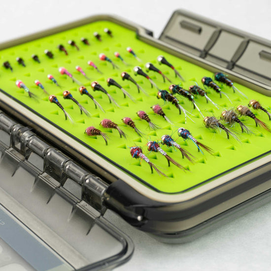 Euro Nymphs Fly Fishing Flies Kit - Stocking Stuffers for Fly Fishermen