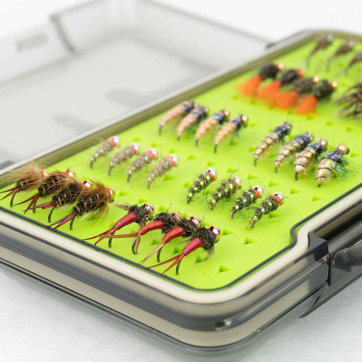 Euro Nymphs Fly Fishing Flies Kit - Stocking Stuffers for Fly Fishermen