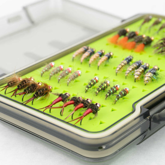 Euro Nymphs Fly Fishing Flies Kit - Stocking Stuffers for Fly Fishermen