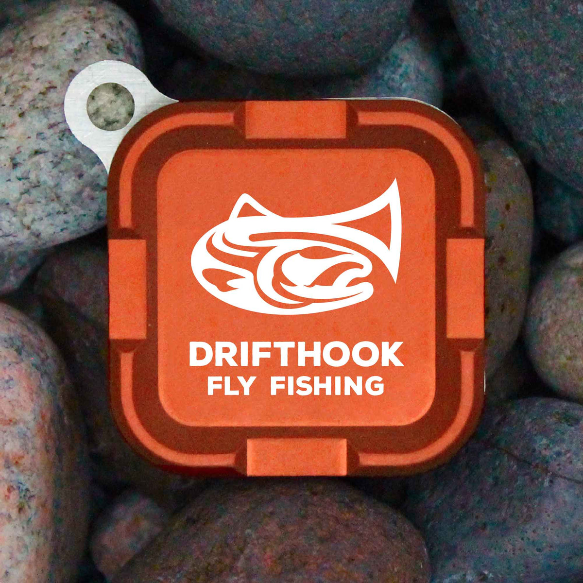 Drifthook Mag Grab Mini - Burnt Orange - Fly Fishing Christmas Gifts