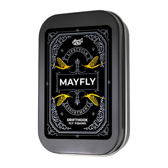 Mayfly Life Cycle 32 - Pack Fly Assortment - Fly Fishing Flies