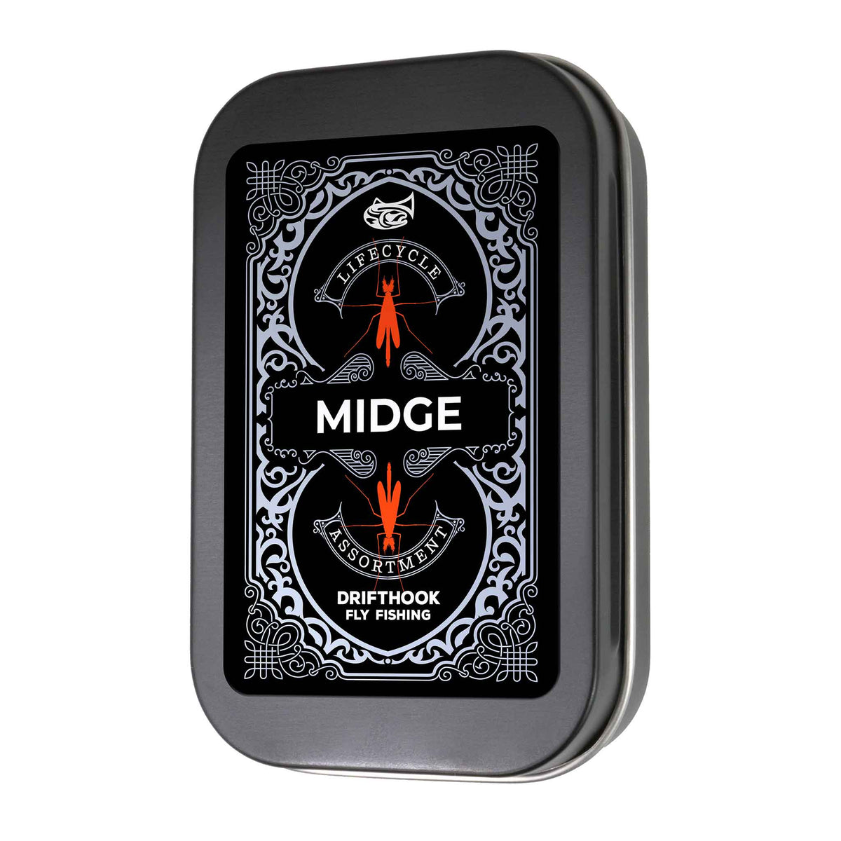 Midge Life Cycle 32-Pack Fly Assortments - Fly Fishing Gifts