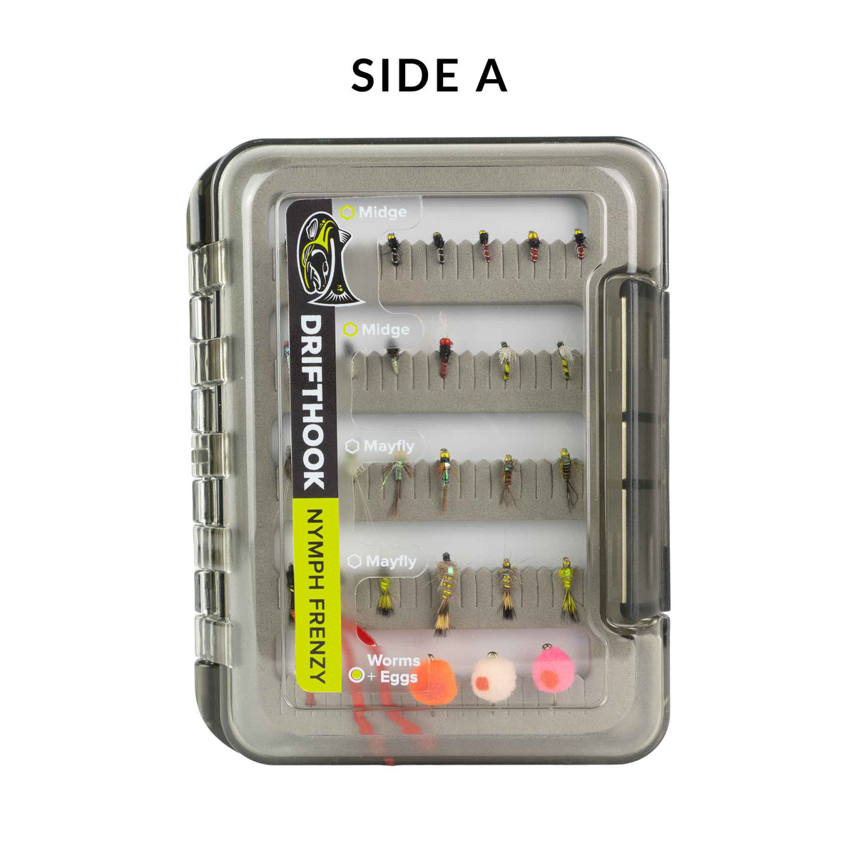 Nymph Frenzy Fly Fishing Flies Kit - Gift for Someone Who Loves Fly Fishing