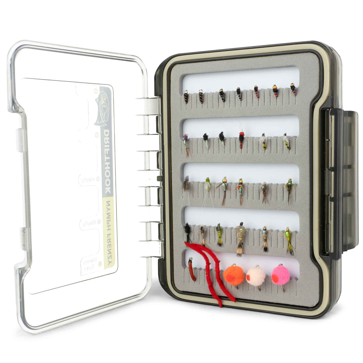Nymph Frenzy Fly Fishing Flies Kit - Gift for Someone Who Loves Fly Fishing
