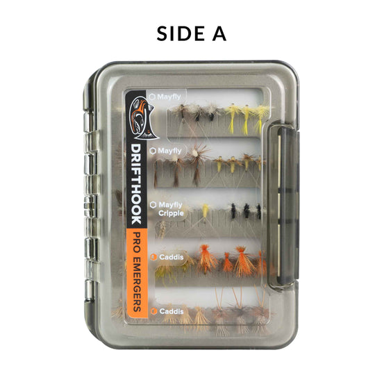 Pro Emergers Fly Fishing Flies Kit - Fishing Gifts for Outdoor Enthusiasts