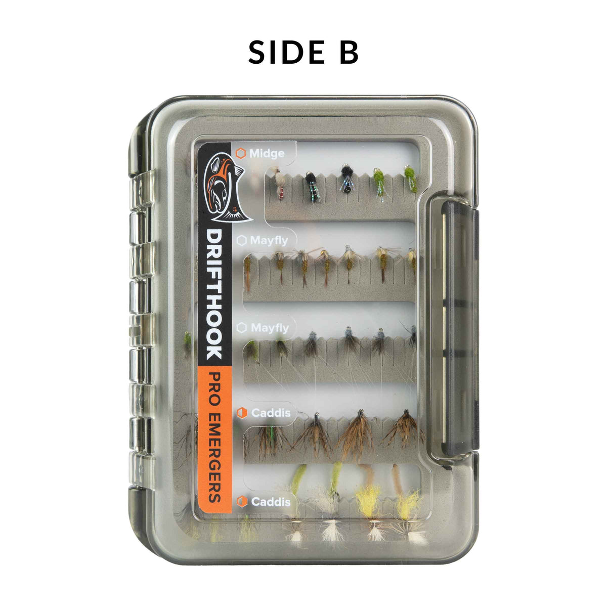 Pro Emergers Fly Fishing Flies Kit - Fishing Gifts for Outdoor Enthusiasts