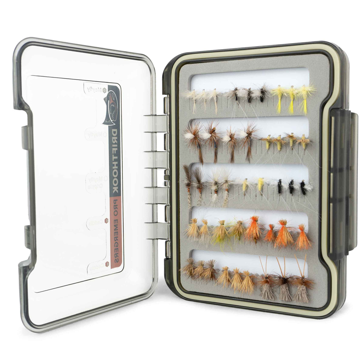 Pro Emergers Fly Fishing Flies Kit - Fishing Gifts for Outdoor Enthusiasts