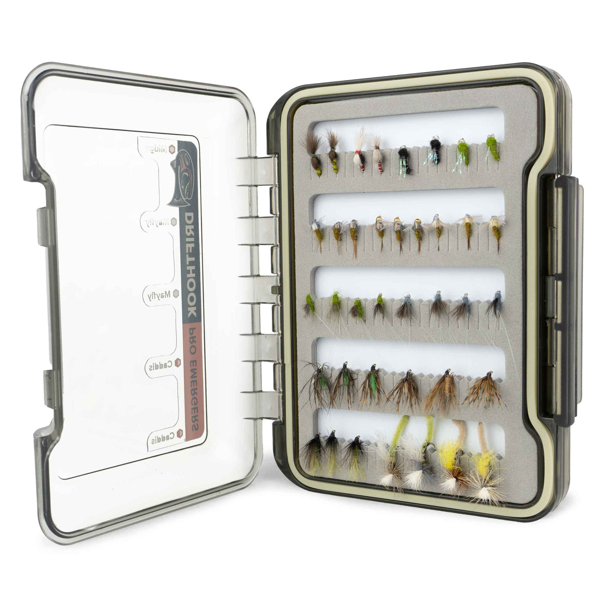 Pro Emergers Fly Fishing Flies Kit - Fishing Gifts for Outdoor Enthusiasts