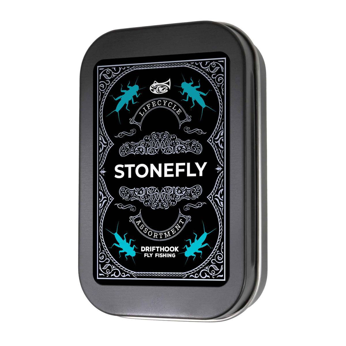 Stonefly Life Cycle 32-Pack Fly Assortments - Fly Fishing Fly Assortment