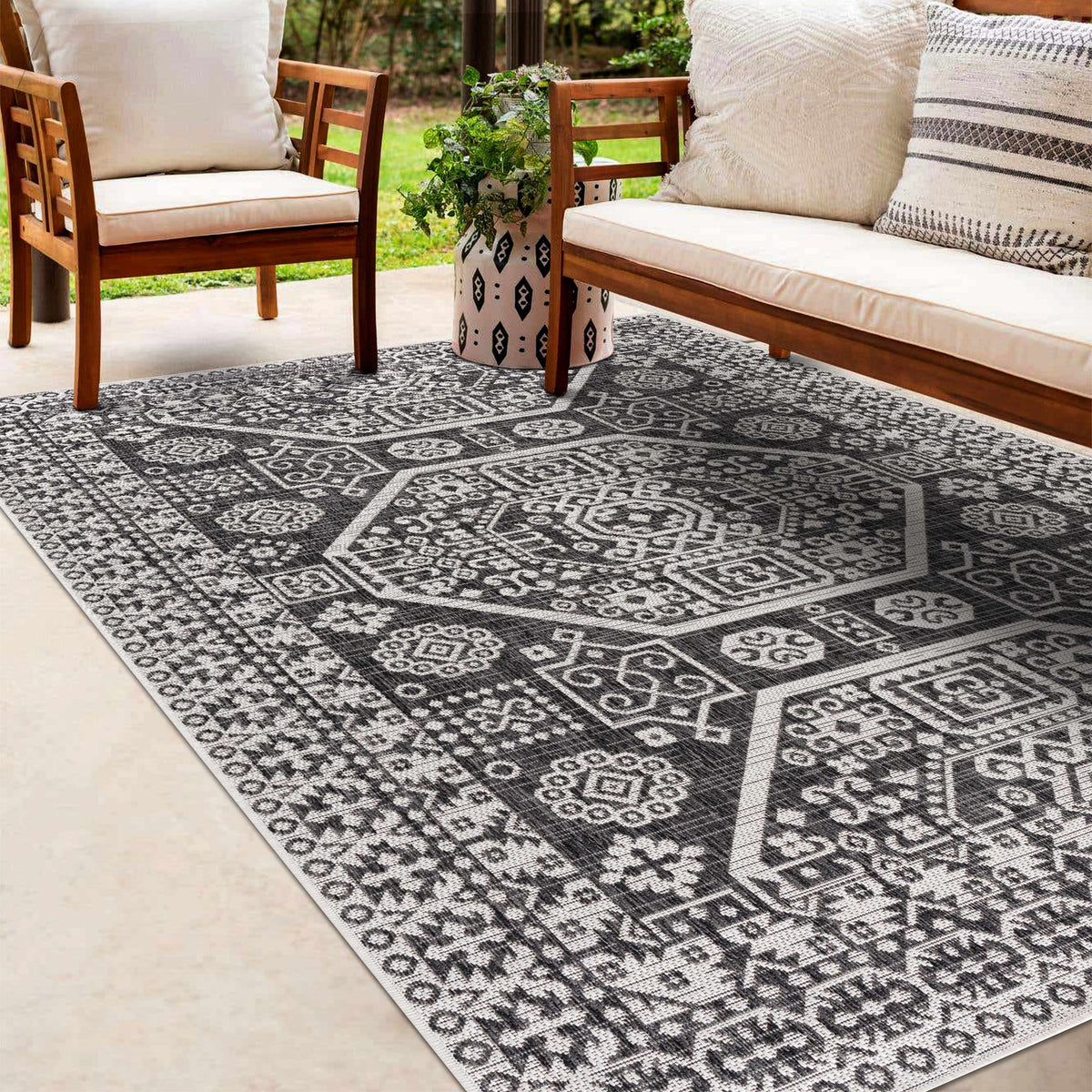 Kingscliff Nordic Outdoor Rug - Clearance