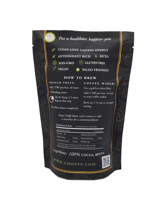 Ecuador Dark Roast Choffy Brewed Cacao