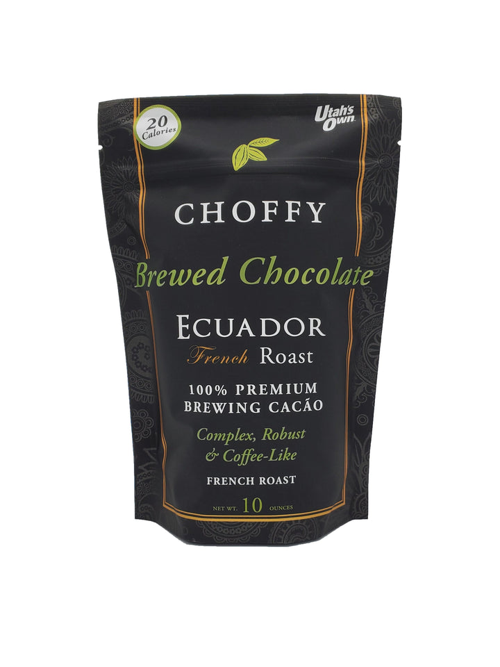 Ecuador French Roast Choffy Brewed Cacao
