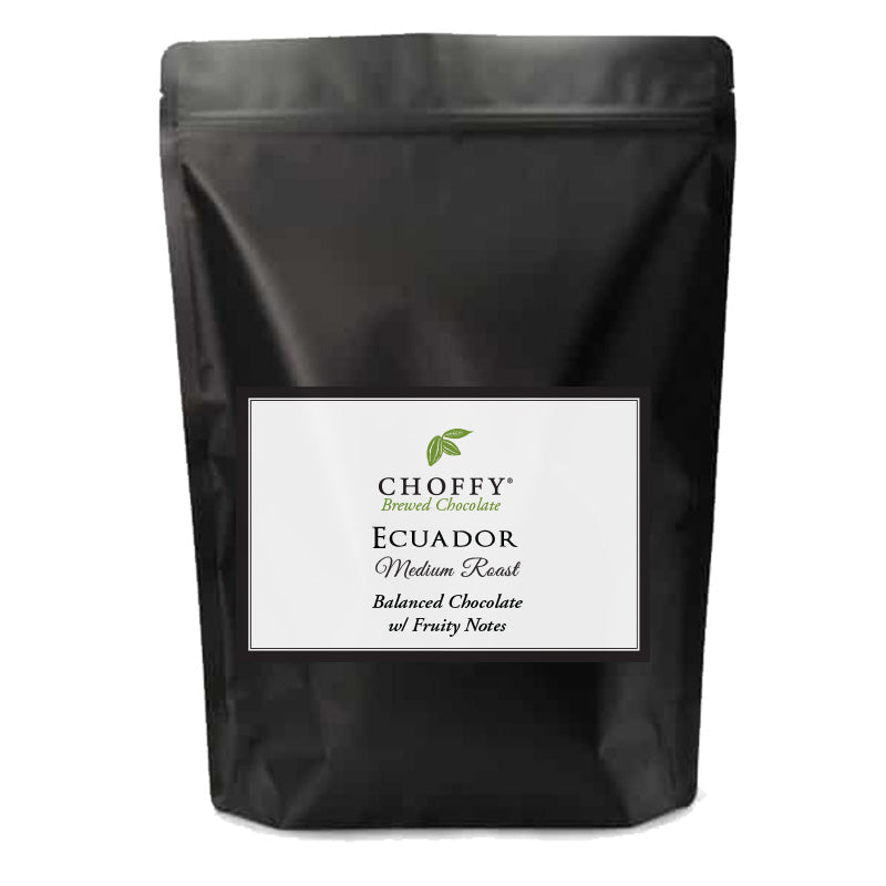 Ecuador Medium Roast Choffy Brewed Cacao