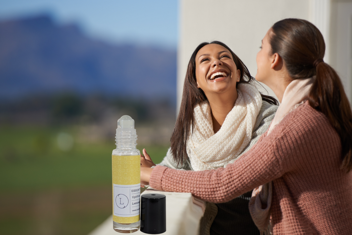 CBD Essential Oil Roll-On Gift Set – 5 Aromatherapy Oils