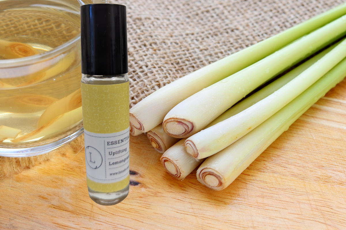 CBD Essential Oil Roll-On Gift Set – 5 Aromatherapy Oils
