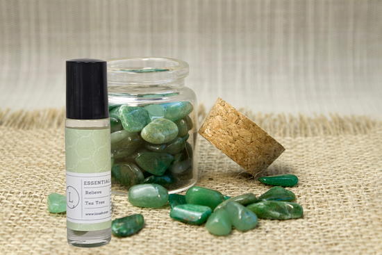 CBD Essential Oil Roll-On Gift Set – 5 Aromatherapy Oils