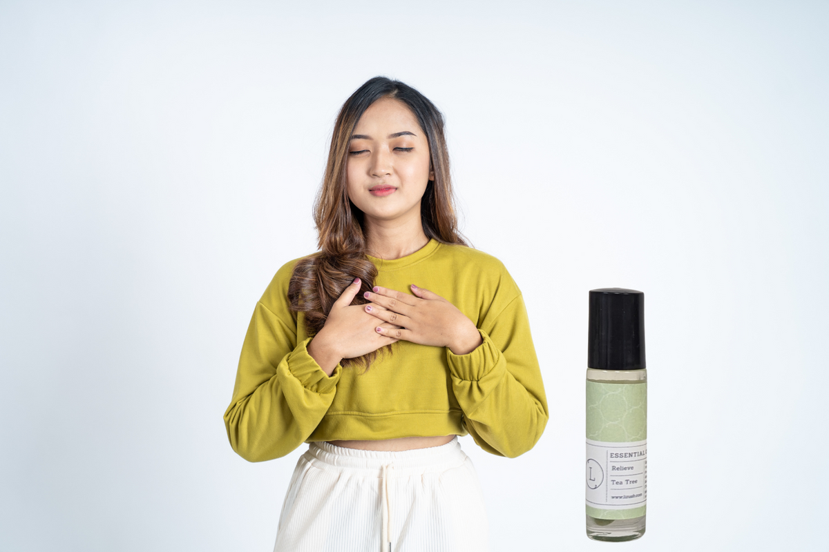 CBD Essential Oil Roll-On Gift Set – 5 Aromatherapy Oils